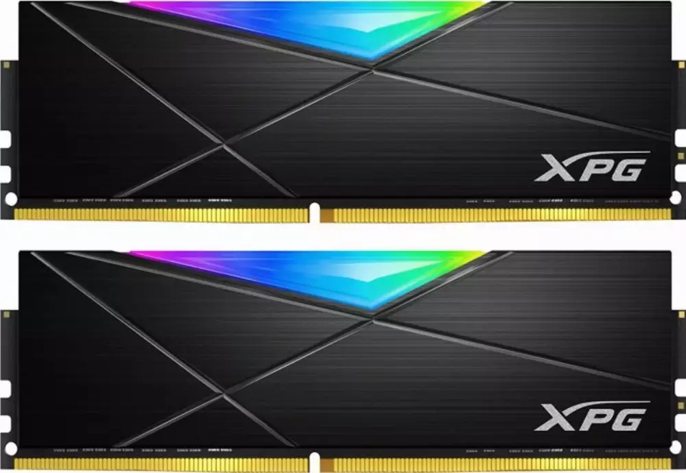 Памет Adata XPG SPECTRIX D55 RGB 16GB (2x8GB) DDR4 3200MHz CL16 - AX4U32008GG16A-DB55