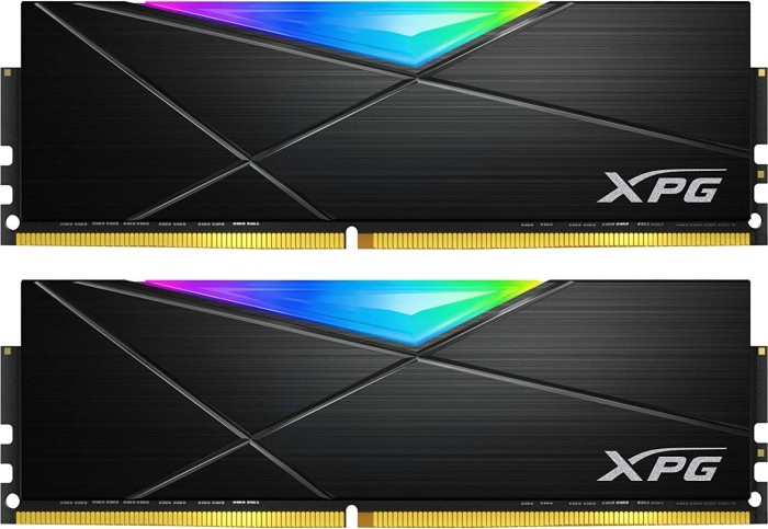 Memory Adata XPG SPECTRIX D55 RGB 32GB (2x16GB) DDR4 3200MHz CL16 - AX4U320016GA-DB55