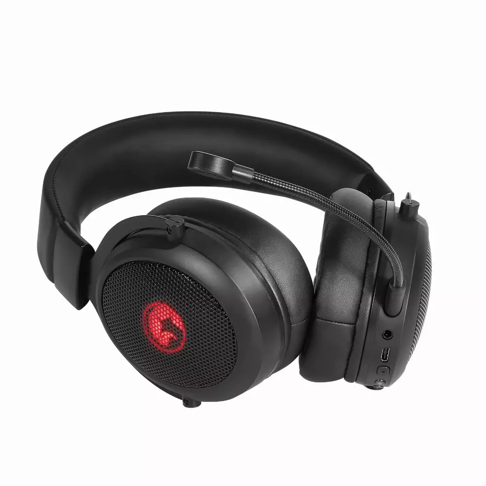 Marvo безжични геймърски слушалки Gaming Headphones HG9088W - Bluetooth, 2.4G