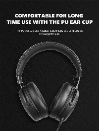 Marvo безжични геймърски слушалки Gaming Headphones HG9088W - Bluetooth, 2.4G