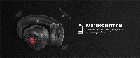 Marvo безжични геймърски слушалки Gaming Headphones HG9088W - Bluetooth, 2.4G