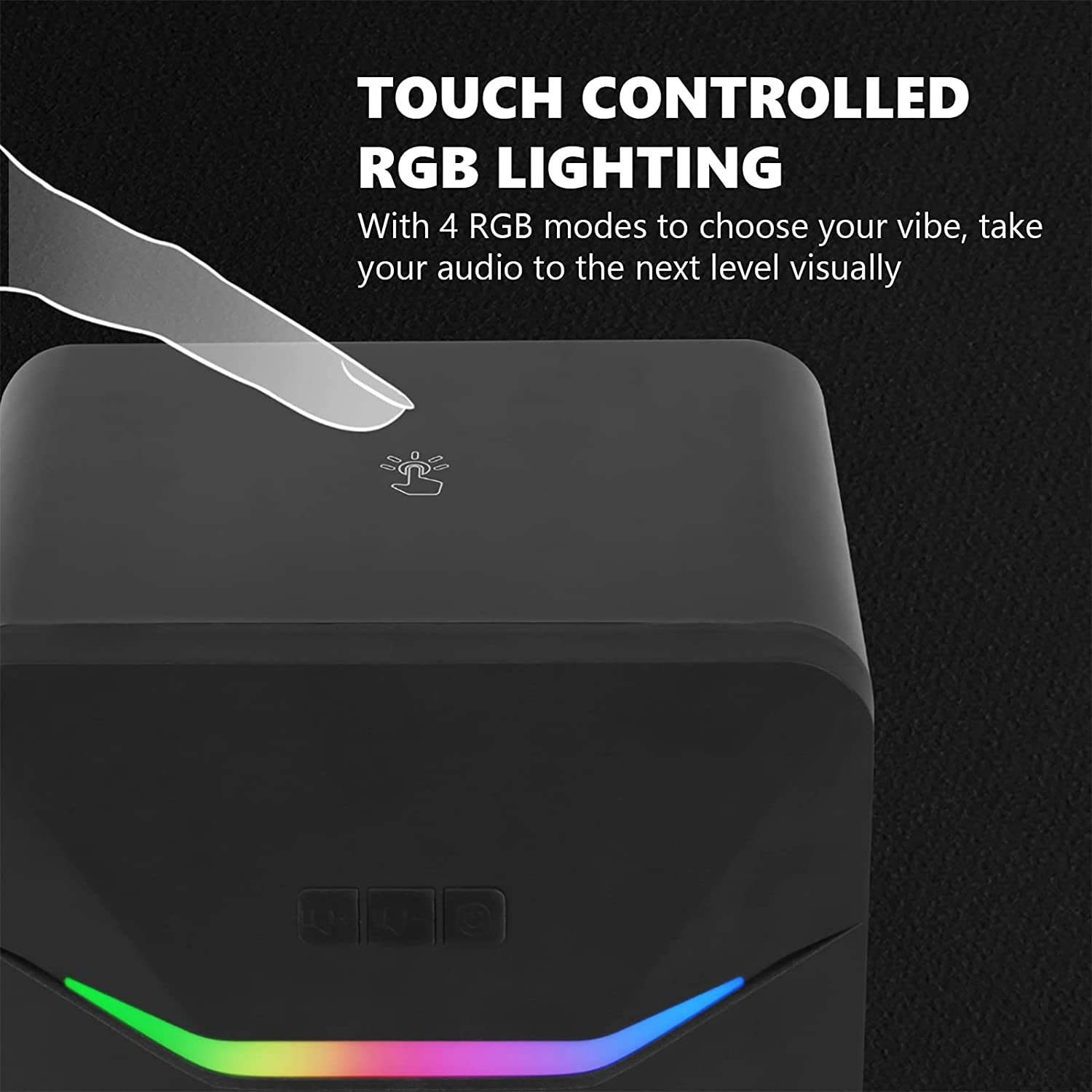 Marvo тонколони Gaming Speakers 2.1 11W RGB - MARVO-SG-235