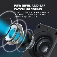 Marvo тонколони Gaming Speakers 2.1 11W RGB - MARVO-SG-235