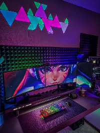 Mеханична клавиатура Marvo Gaming Mechanical Keyboard KG946 Red switches, TKL, Wrist Rest, Rainbow