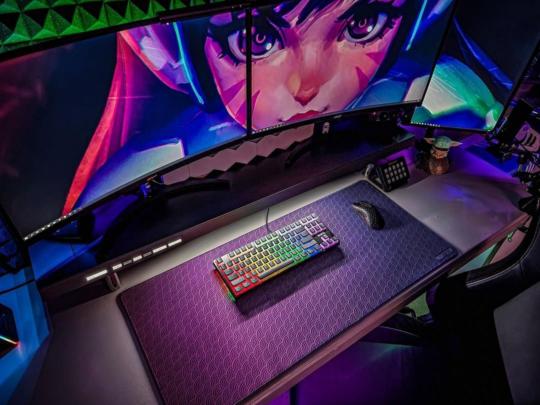 Mеханична клавиатура Marvo Gaming Mechanical Keyboard KG946 Red switches, TKL, Wrist Rest, Rainbow