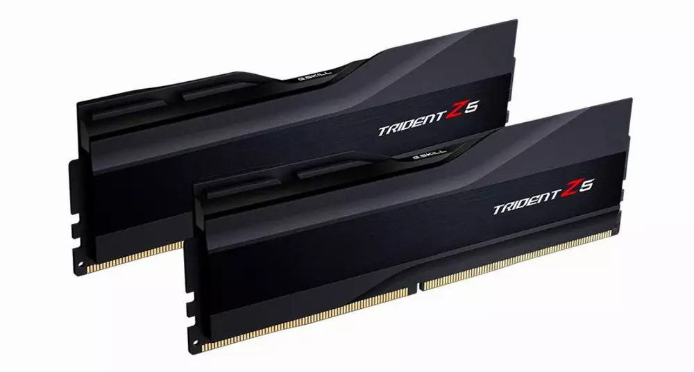 Памет G.SKILL Trident Z5 Black 32GB (2x16GB) DDR5 5600MHz CL40 - F5-5600U4040C16GX2-TZ5K