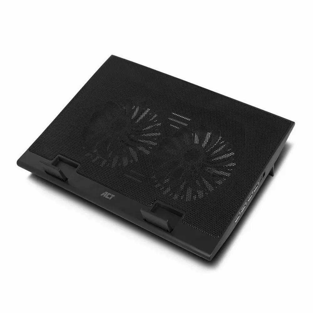 Охлаждаща поставка за лаптоп ACT AC8105, USB Hub