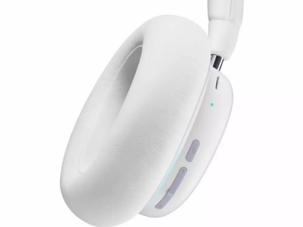 Геймърски слушалки Logitech G735 RGB Wireless Gaming Headset White - 981-001083