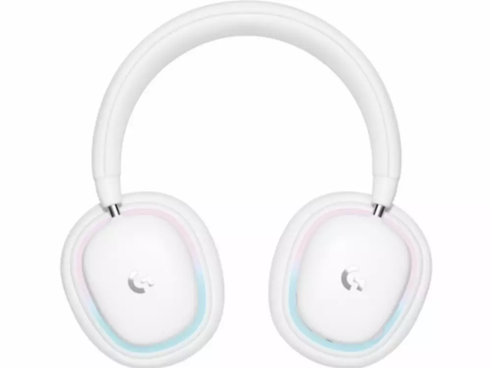 Геймърски слушалки Logitech G735 RGB Wireless Gaming Headset White - 981-001083