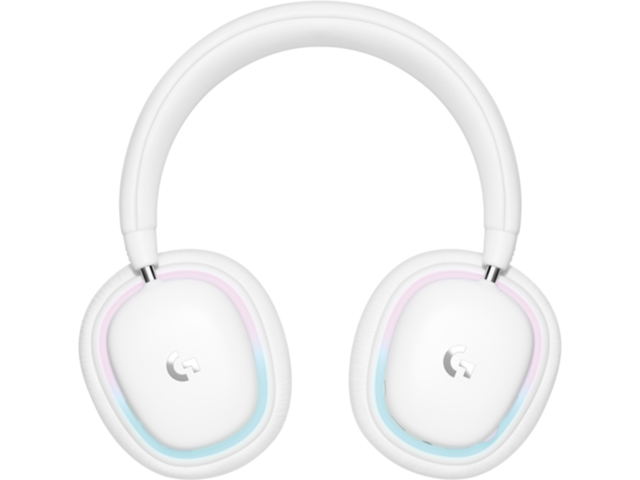 Геймърски слушалки Logitech G735 RGB Wireless Gaming Headset White - 981-001083