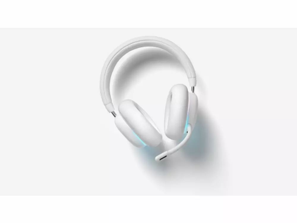 Геймърски слушалки Logitech G735 RGB Wireless Gaming Headset White - 981-001083