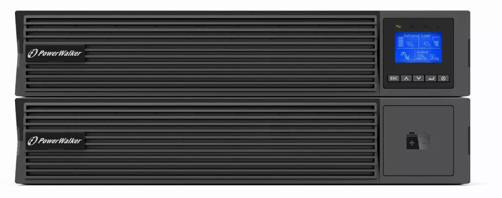 UPS POWERWALKER VFI 3000 ICR IoT  PF1 3000VA