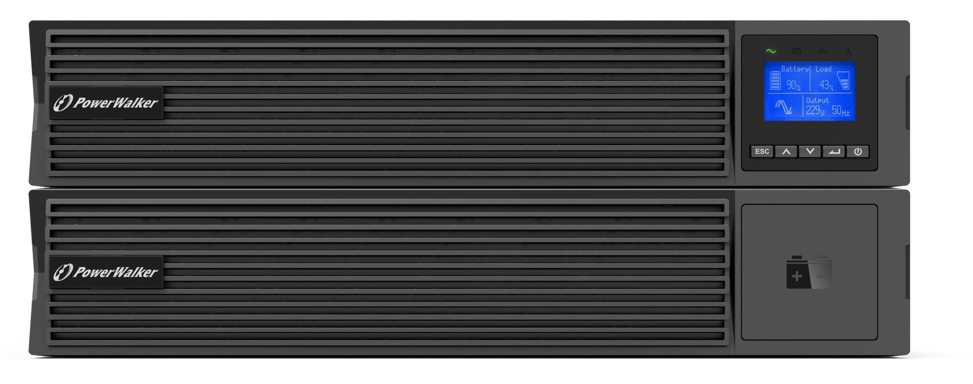 UPS POWERWALKER VFI 3000 ICR IoT  PF1 3000VA