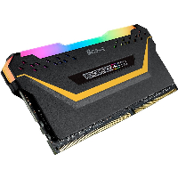 Памет Corsair Vengeance PRO RGB TUF Black 32GB (2x16GB) DDR4 3200MHz CL16 - CMW32GX4M2E3200C16-TUF