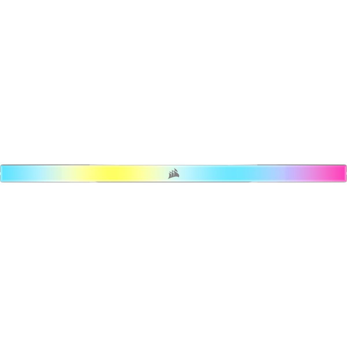 Памет Corsair Vengeance White RGB 32GB (2x16GB) DDR5 6200MHz CL36 - CMH32GX5M2B6200C36W