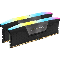 Памет Corsair Vengeance Black RGB 32GB (2x16GB) DDR5 5200MHz CL40 - CMH32GX5M2B5200C40