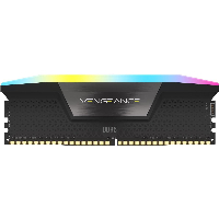 Памет Corsair Vengeance Black RGB 32GB (2x16GB) DDR5 6000MHz CL40 - CMH32GX5M2B6000C40