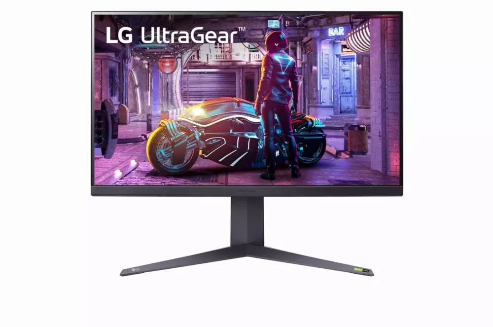 Монитор LG 32GQ850-B 32" UltraGear, IPS, QHD 2560x1440, 240Hz, 1ms, HDR 600, AMD FreeSync/G-Sync 