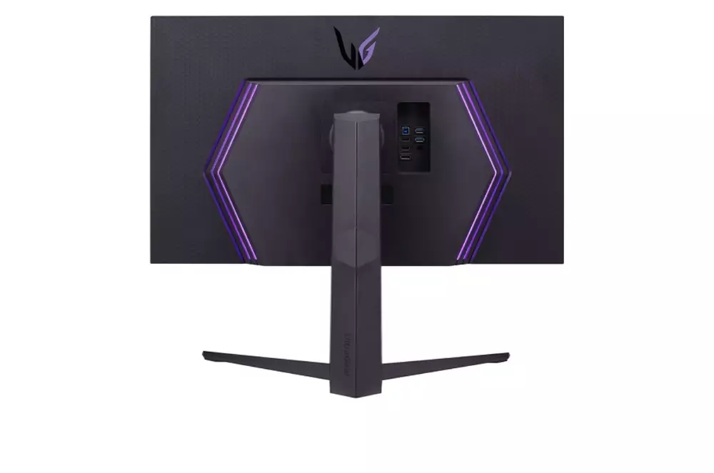Монитор LG 32GQ850-B 32" UltraGear, IPS, QHD 2560x1440, 240Hz, 1ms, HDR 600, AMD FreeSync/G-Sync 