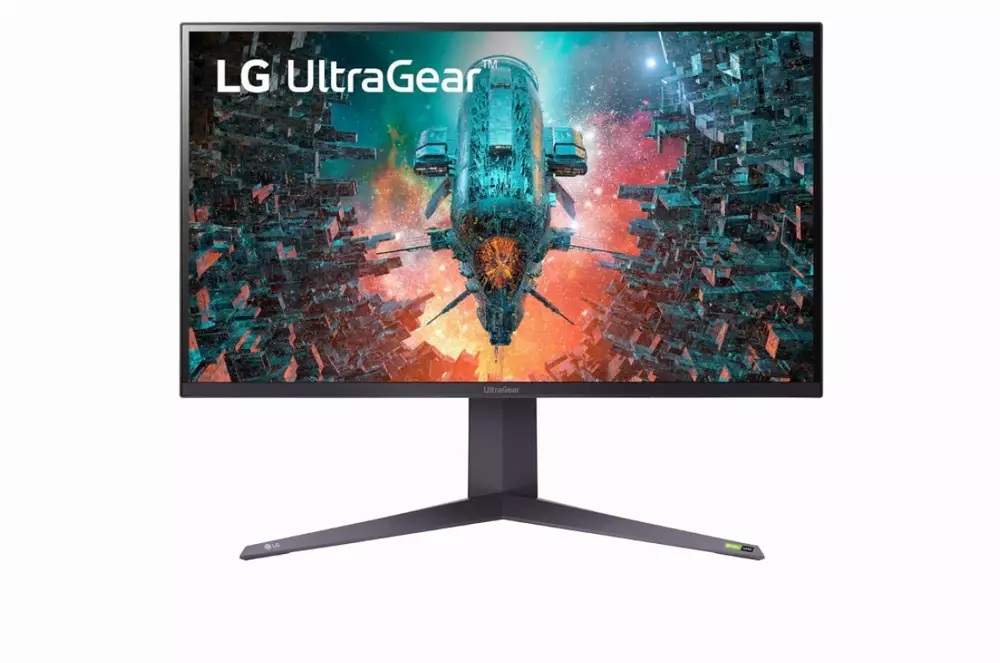 Монитор LG 32GQ950-B 32" UltraGear, IPS, 4K UHD, 144Hz, 1ms, HDR1000, AMD FreeSync/G-Sync 