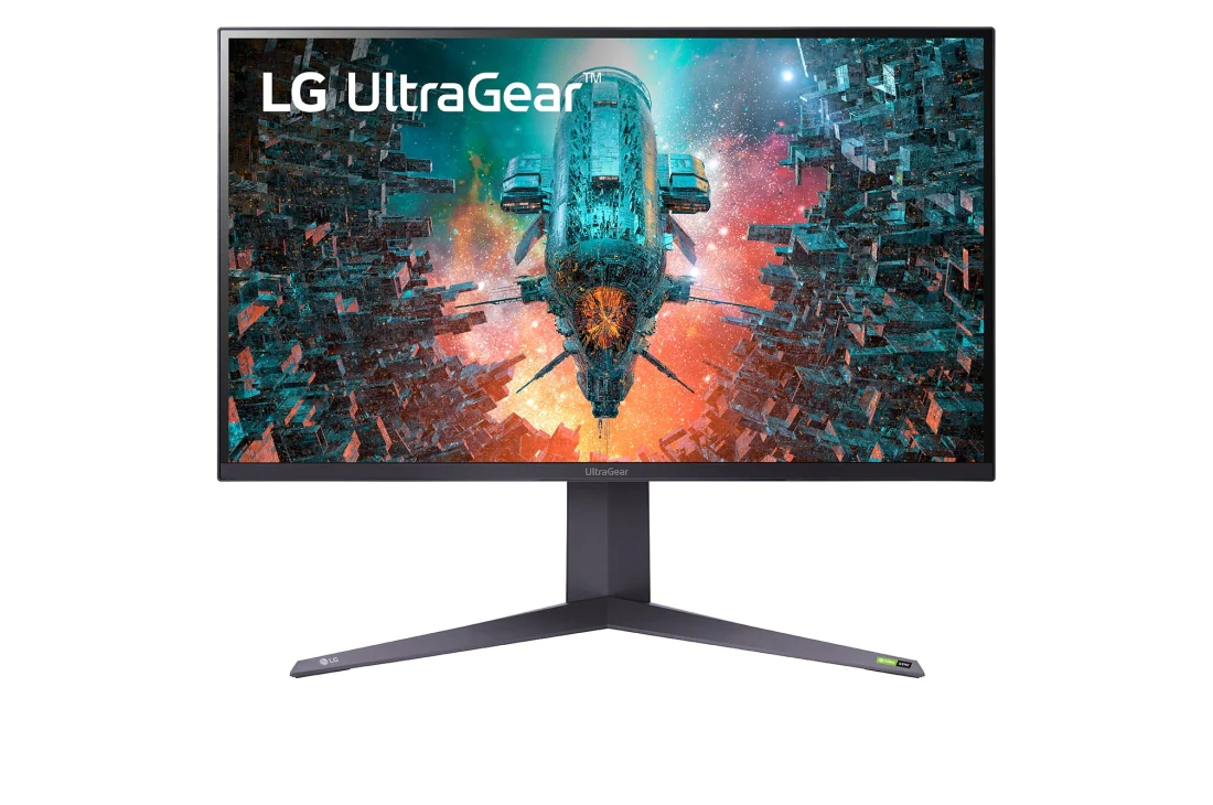 LG 32GQ950-B Monitor 32" UltraGear, IPS, 4K UHD, 144Hz, 1ms, HDR1000, AMD FreeSync/G-Sync