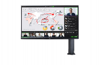 Монитор LG 32QP880-B 32" Ergo, IPS, QHD 2560x1440, 75Hz, 5ms, HDR10, USB Type-C