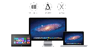 Orico хъб USB3.0 HUB 4 port black - W6PH4-U3-V1-BK