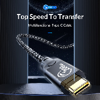 Orico кабел Cable USB 3.2 Gen2x2 - Type-C to Type-C PD100W 20Gbps 1.0m Black - CM32-10-BK