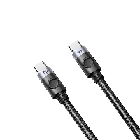 Orico кабел Cable USB C-to-C PD 100W Charging 1.0m Black - C2CZ-BK-10