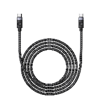 Orico кабел Cable USB C-to-C PD 100W Charging 1.0m Black - C2CZ-BK-10