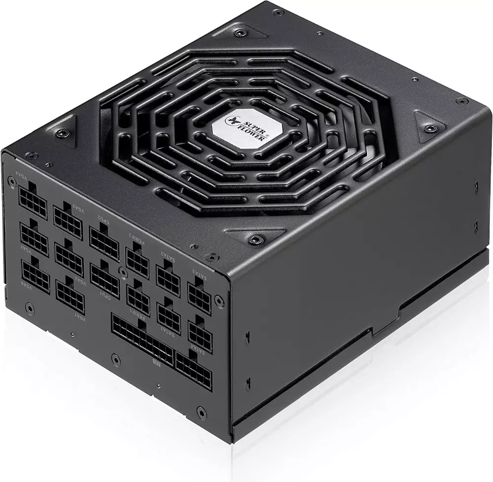 Захранване Super Flower Leadex Platinum 1000W 80 Plus Platinum PSU - SF-1000F14MP