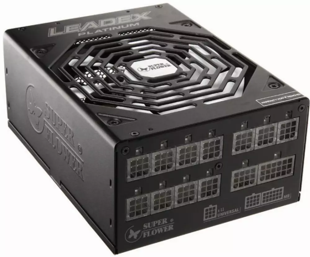 Захранване Super Flower Leadex Platinum 1000W 80 Plus Platinum PSU - SF-1000F14MP