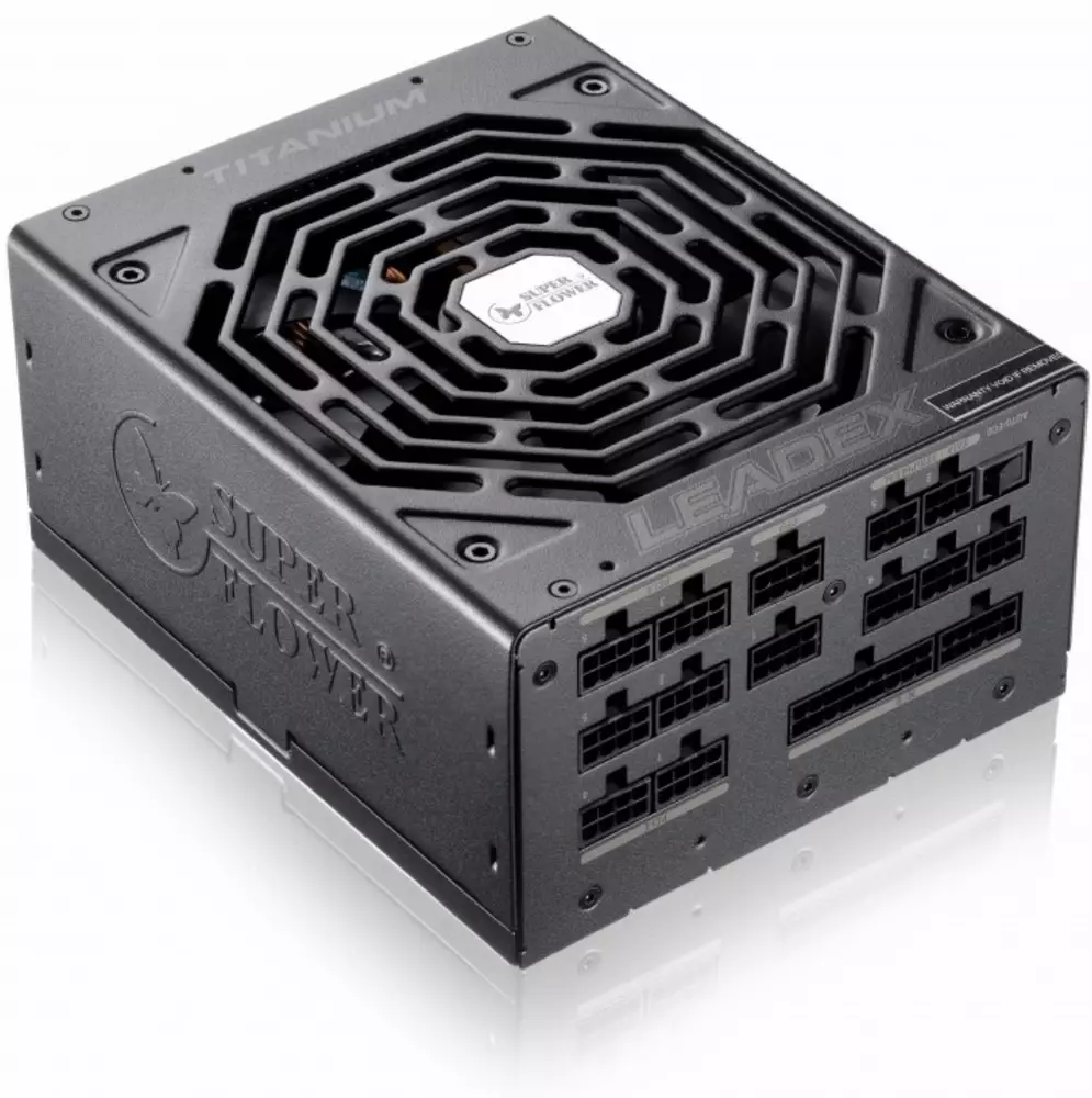 Захранване Super Flower Leadex Titanium 1000W 80 Plus Titanium PSU - SF-1000F14HT