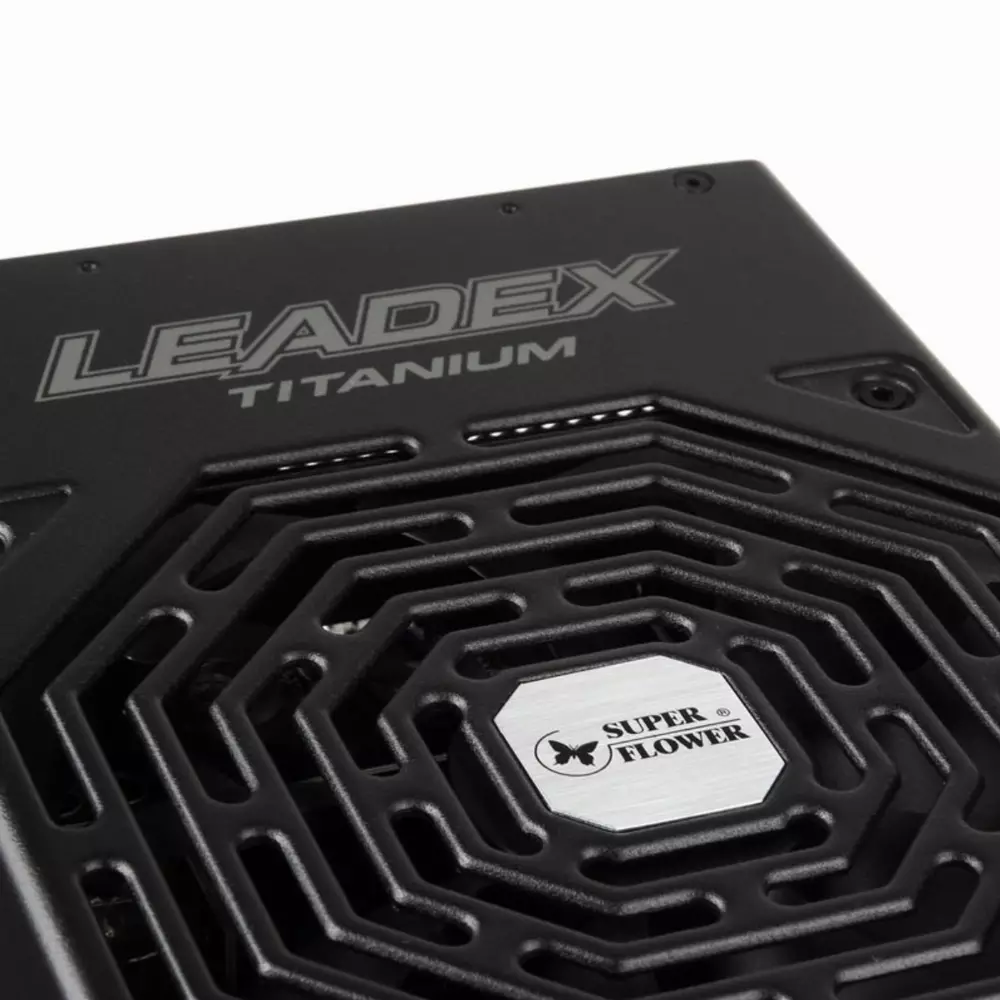 Захранване Super Flower Leadex 1600W 80 Plus Titanium PSU - SF-1600F14HT
