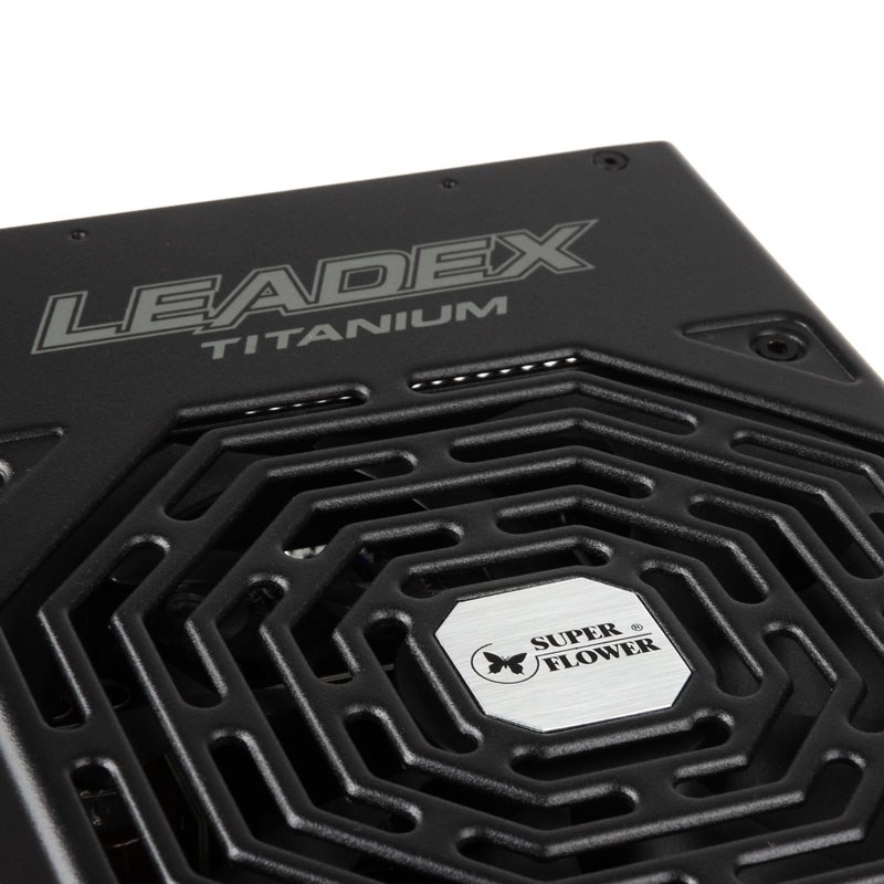 Захранване Super Flower Leadex 1600W 80 Plus Titanium PSU - SF-1600F14HT