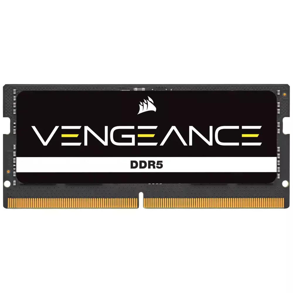 Памет Corsair Vengeance 32GB DDR5 SODIMM 4800MHz CL40 - CMSX32GX5M1A4800C40