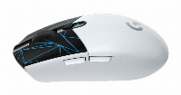 Безжична геймърска мишка Logitech G305 Lightspeed KDA White - 910-006053