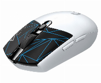 Безжична геймърска мишка Logitech G305 Lightspeed KDA White - 910-006053