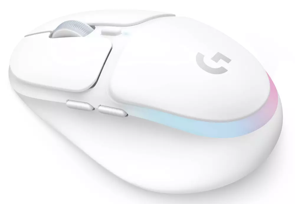 Безжична геймърска мишка Logitech G705 Wireless Gaming Mouse White - 910-006367