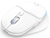 Безжична геймърска мишка Logitech G705 Wireless Gaming Mouse White - 910-006367
