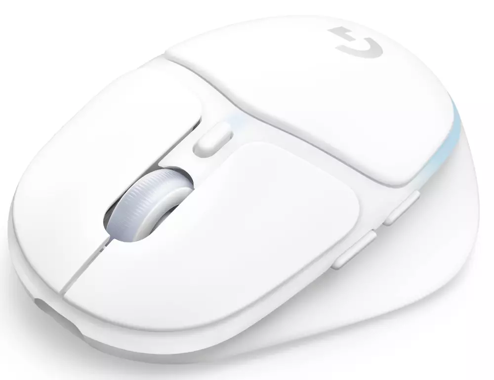 Безжична геймърска мишка Logitech G705 Wireless Gaming Mouse White - 910-006367