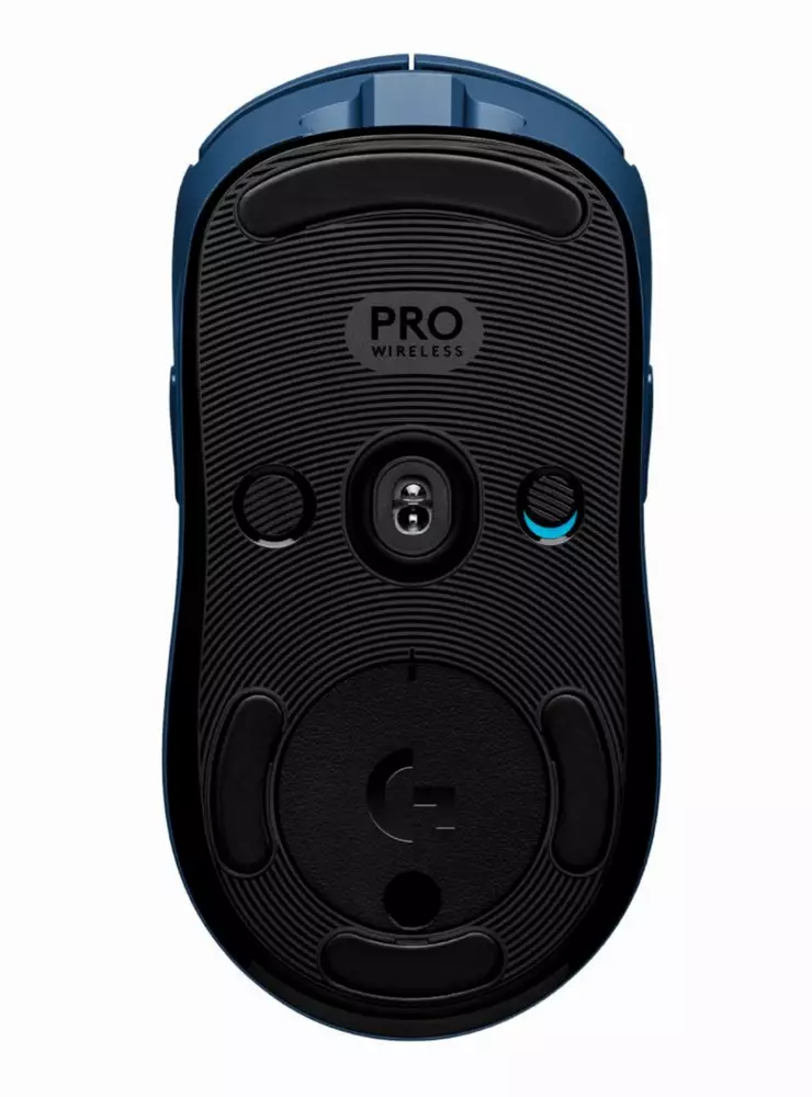 Геймърска мишка Logitech G PRO Wireless Gaming Mouse League of Legends Edition - 910-006451