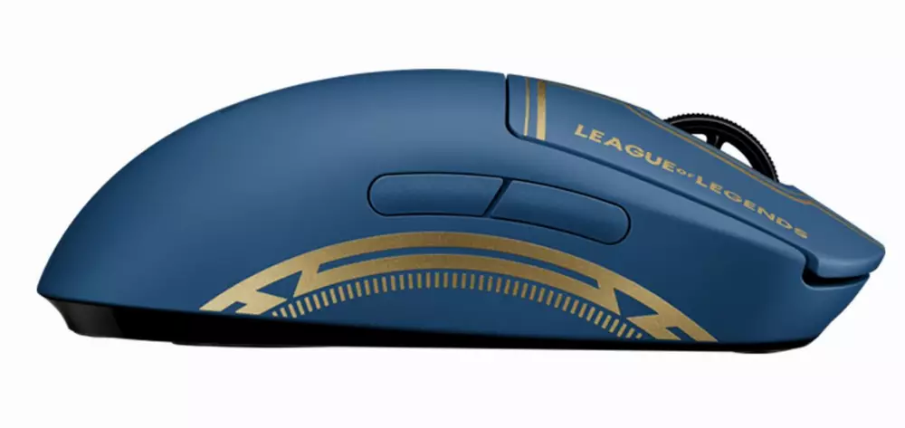 Геймърска мишка Logitech G PRO Wireless Gaming Mouse League of Legends Edition - 910-006451