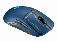 Геймърска мишка Logitech G PRO Wireless Gaming Mouse League of Legends Edition - 910-006451