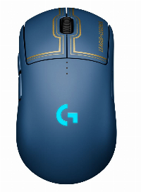 Геймърска мишка Logitech G PRO Wireless Gaming Mouse League of Legends Edition - 910-006451