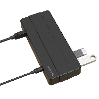 Orico хъб USB3.0 HUB 7 port with Premium Power Adapter, Black - H7928-U3-V1-BK