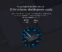 Orico хъб USB3.0 HUB 7 port with Premium Power Adapter, Black - H7928-U3-V1-BK