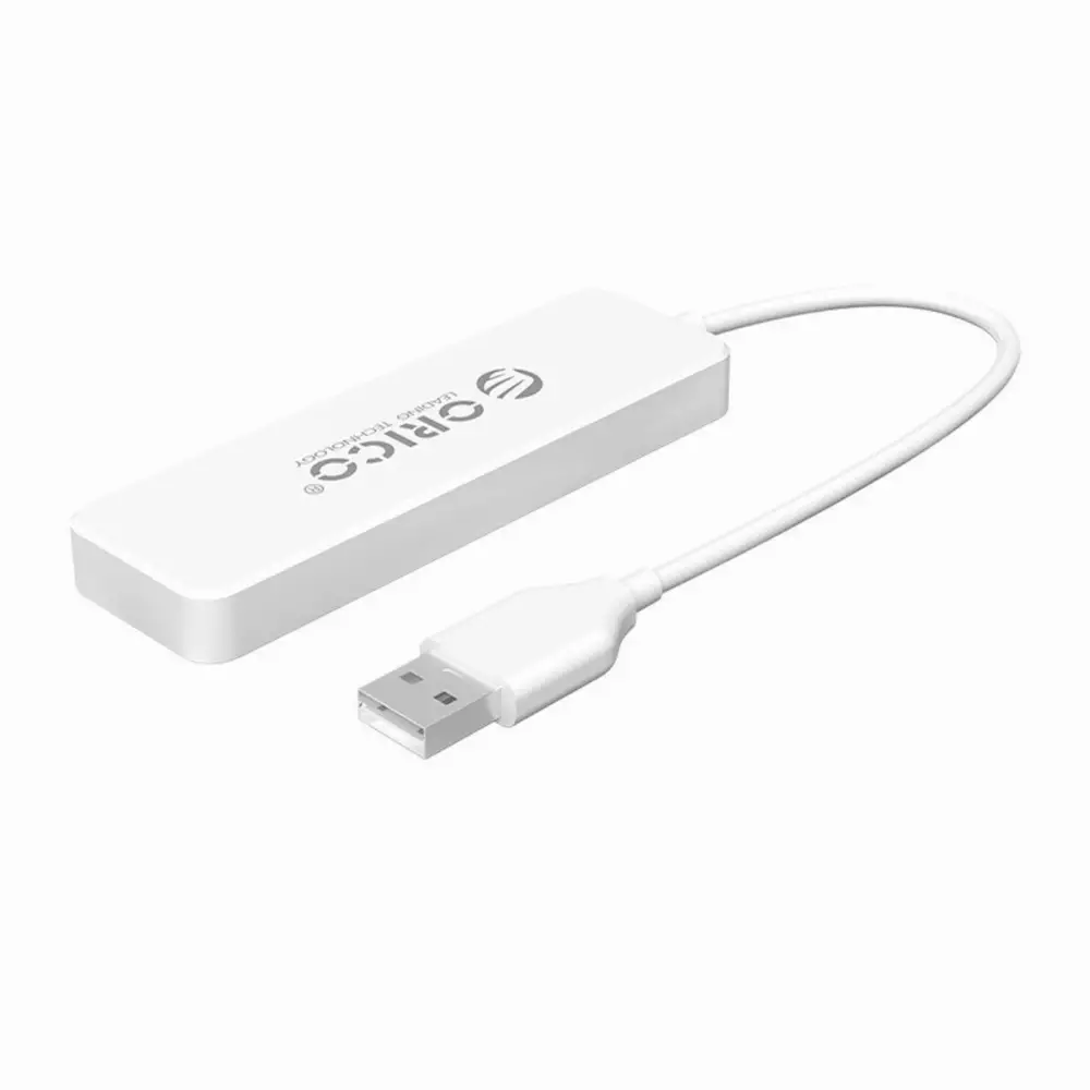 Orico хъб USB2.0 HUB 4 port White - FL01-WH