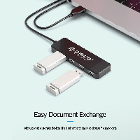 Orico хъб USB2.0 HUB 4 port White - FL01-WH