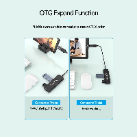 Orico хъб USB2.0 HUB 4 port White - FL01-WH